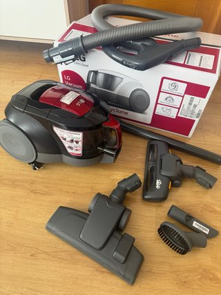 Aspirador LG Ellipse Cyclone