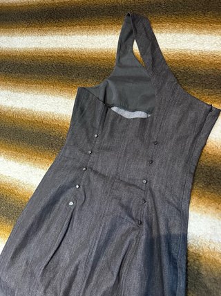 Vestido Adolfo Dominguez Negro