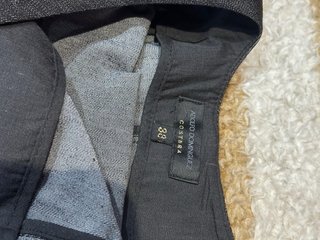 Vestido Adolfo Dominguez Negro