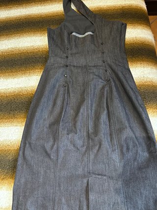 Vestido Adolfo Dominguez Negro