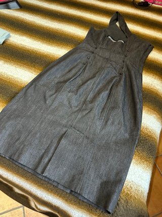 Vestido Adolfo Dominguez Negro