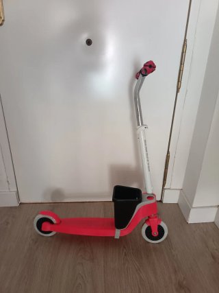 Patinete Infantil de Dos Ruedas Rojo