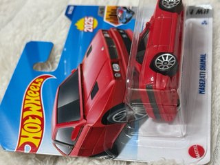 Hot Wheels Maserati Shamal 2025 HW Metro 58/250