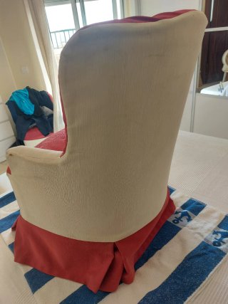 Sillón pequeño para dormitorio Entrega en mano