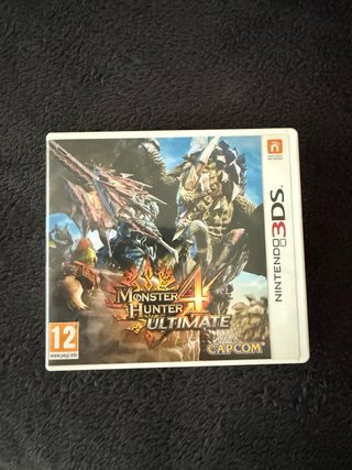 Monster Hunter 4 Ultimate (Nintendo 3DS)