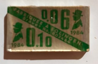 14 Lamette Barba Vintage Collezione  #faustocoppi