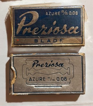 14 Lamette Barba Vintage Collezione  #faustocoppi