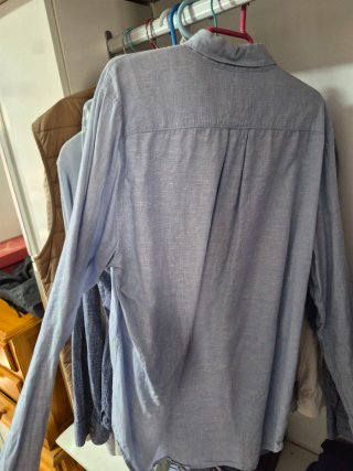 Camisa Pedro del Hierro azul Talla L