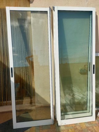 4 hojas puerta-corredera.