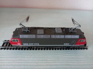 Locomotora Roco H0