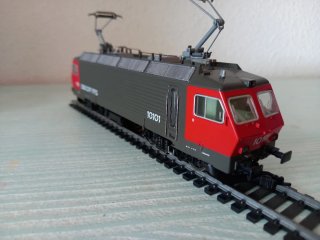 Locomotora Roco H0