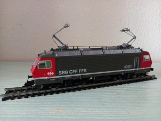 Locomotora Roco H0