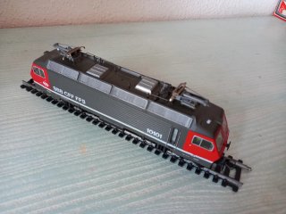 Locomotora Roco H0