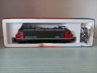 Locomotora Roco H0