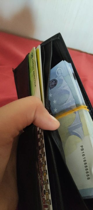 Banconote giocattolo da 20€