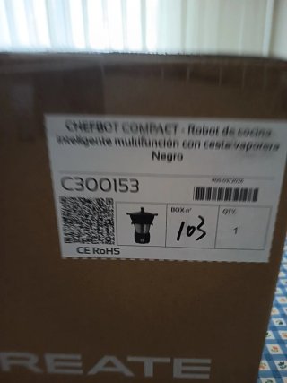 Robot de Cocina Create Chefbot Compact Negro