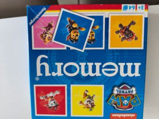 Juego de Memoria Paw Patrol Ravensburger