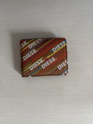 Cartera Diesel Hombre
