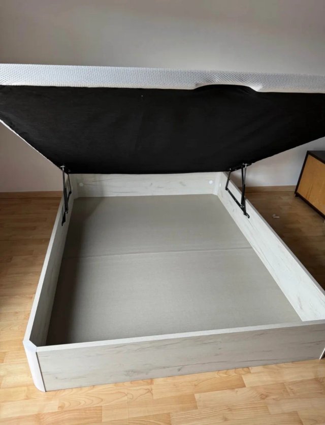 Canapé Abatible de Madera