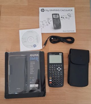 Calculadora Gráfica HP 50g
