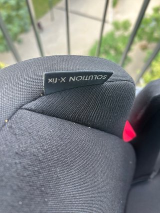 Silla de coche Cybex Grupo 2/3 con Isofix.
