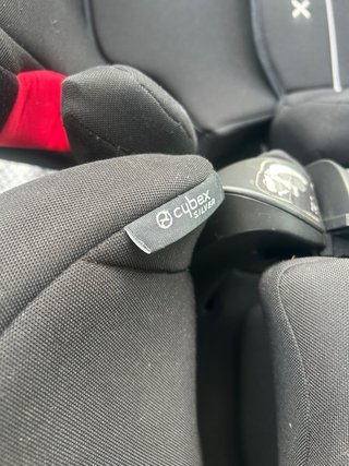 Silla de coche Cybex Grupo 2/3 con Isofix.