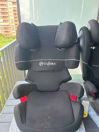 Silla de coche Cybex Grupo 2/3 con Isofix.
