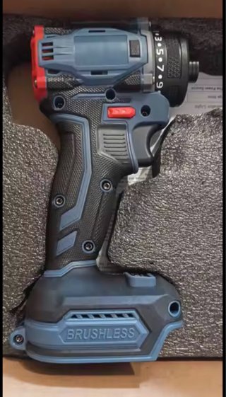 Taladro Inalámbrico Sin Escobillas 4000rpm
