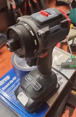 Taladro Inalámbrico Sin Escobillas 4000rpm