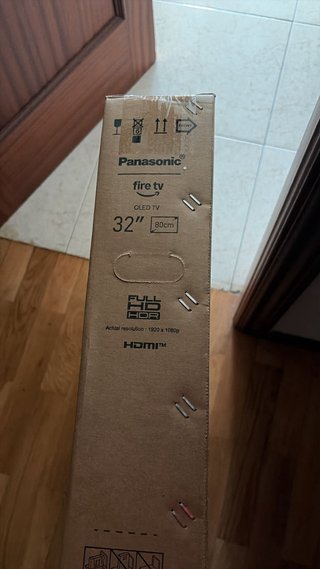 TV LED 32 Panasonic Fire TV 2026