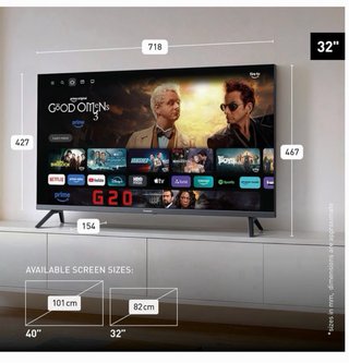 TV LED 32 Panasonic Fire TV 2026