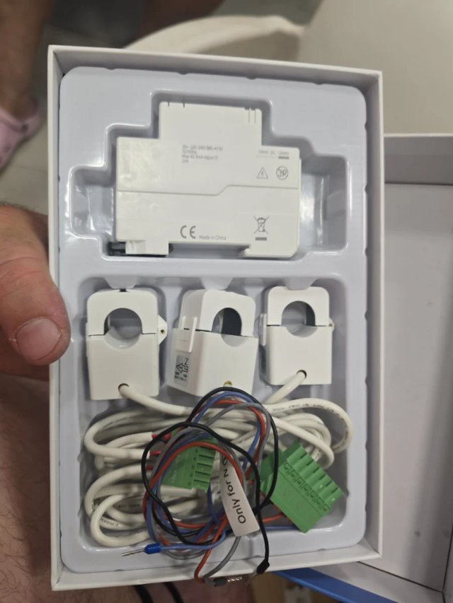 Medidor Electricidad Inteligente BSEED