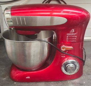 Robot de cocina Eisenbach Professional Rojo