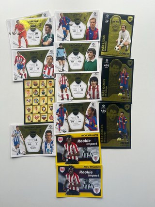 LOTE Cromos LaLiga Este 21/22