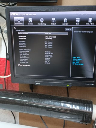 placa base MSI H110M PRO-VD+ PENTIUM. G4400+ 4 RAM