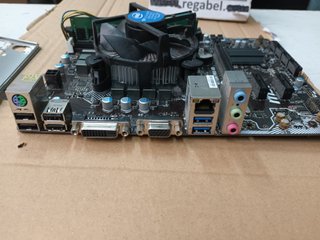 placa base MSI H110M PRO-VD+ PENTIUM. G4400+ 4 RAM
