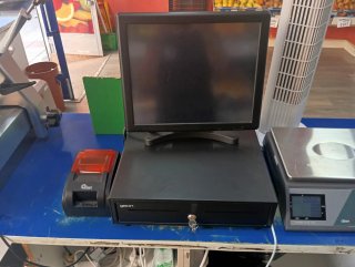 TPV + Báscula + Cajón + Impresora con garantía