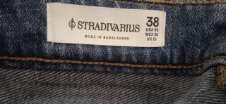 Pantalón Vaquero Corto Azul