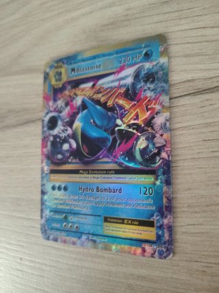 Carta Pokémon MBlastoise EX 22/108 XY Evolutions