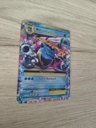Carta Pokémon MBlastoise EX 22/108 XY Evolutions