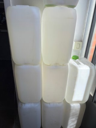 Bidones 25L Limpios
