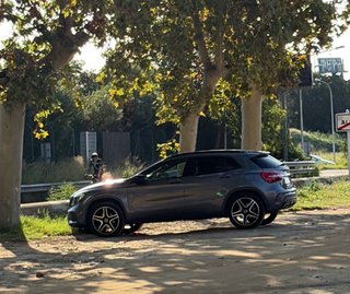 Mercedes-Benz GLA 2019 techo y AMG interior
