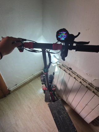 Patín Eléctrico IX5 (Motor No Funciona)
