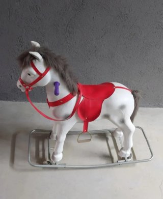 Caballo Mecedor Infantil