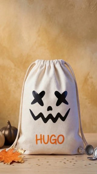 Mochila personalizada para Halloween