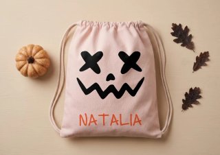 Mochila personalizada para Halloween