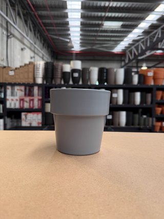 Maceta Apilable Cerámica 14cm
