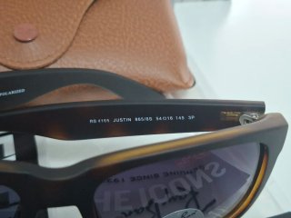 Rb Justin 4165/8S/3P Havana Blue
