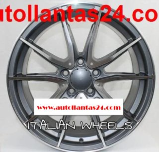 443 Juego de 4 llantas Mercedes Benz r643439