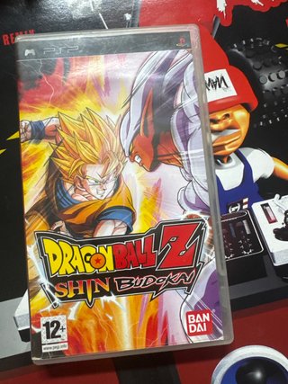 Dragon Ball Z: Shin Budokai (PSP)